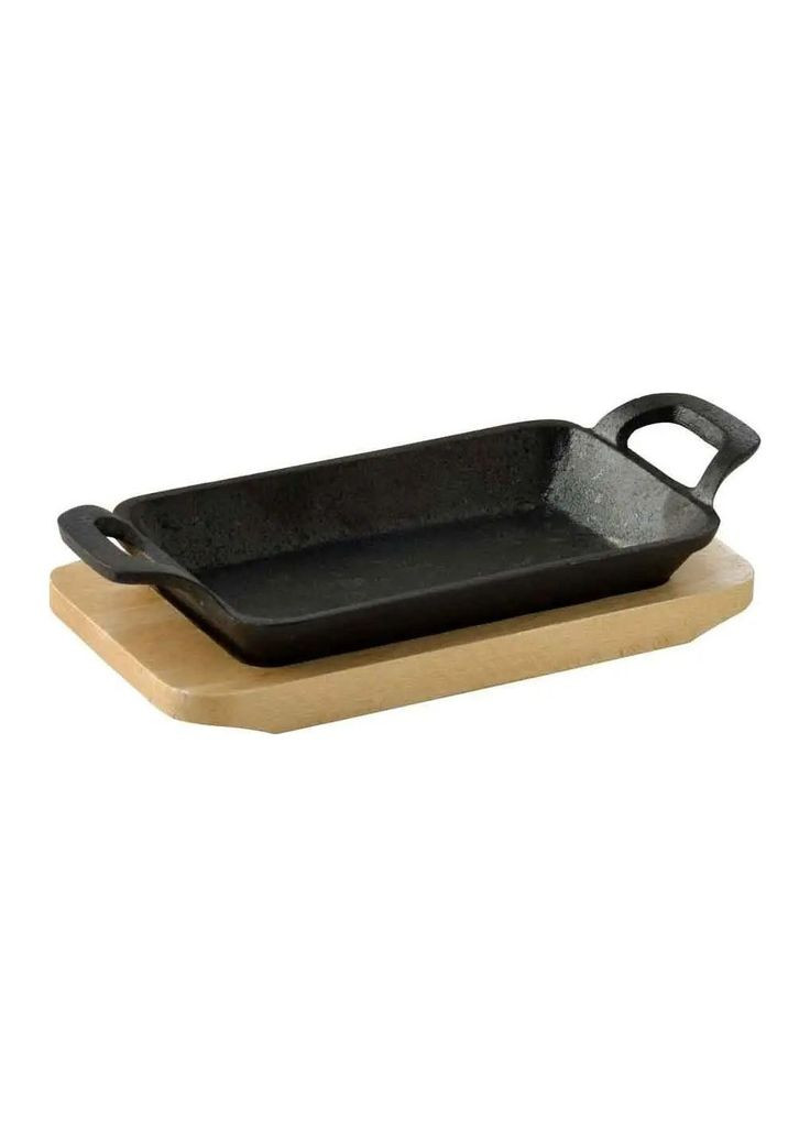 Сковорода Cook&Share 17х10 см с серверной доской (m464823) Masterpro Cook & Share 17х10 см з серверувальною дошкою (366564235)