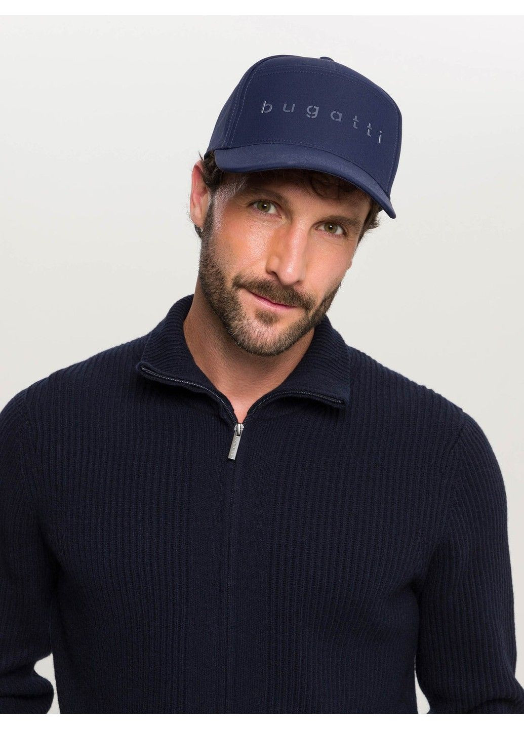 Чоловіча бейсболка Синя Bugatti (315689062)