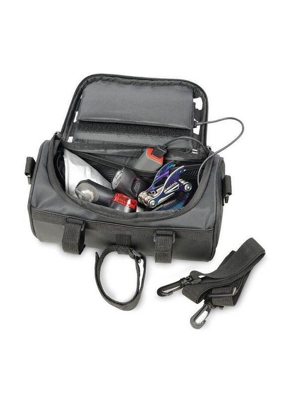 Велосипедная сумка на руль Bike Bag 4л черная (BKB30/BK) Troika (324265310)