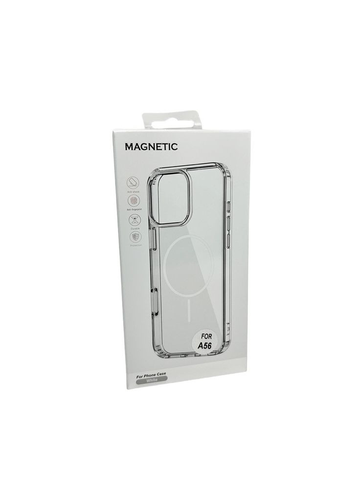 Чехол Acrylic Thin Magnetic для Samsung Galaxy S25 Plus White No Brand (370606139)