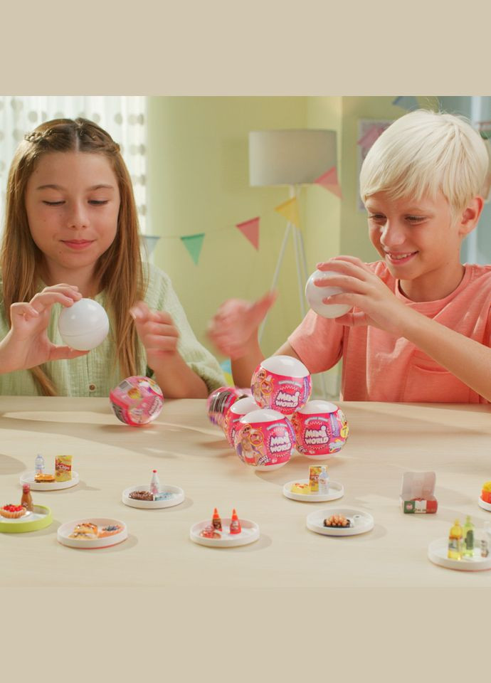 Игровой набор с сюрпризом Пикник 2305003 со стикерами Mini World (366969757)