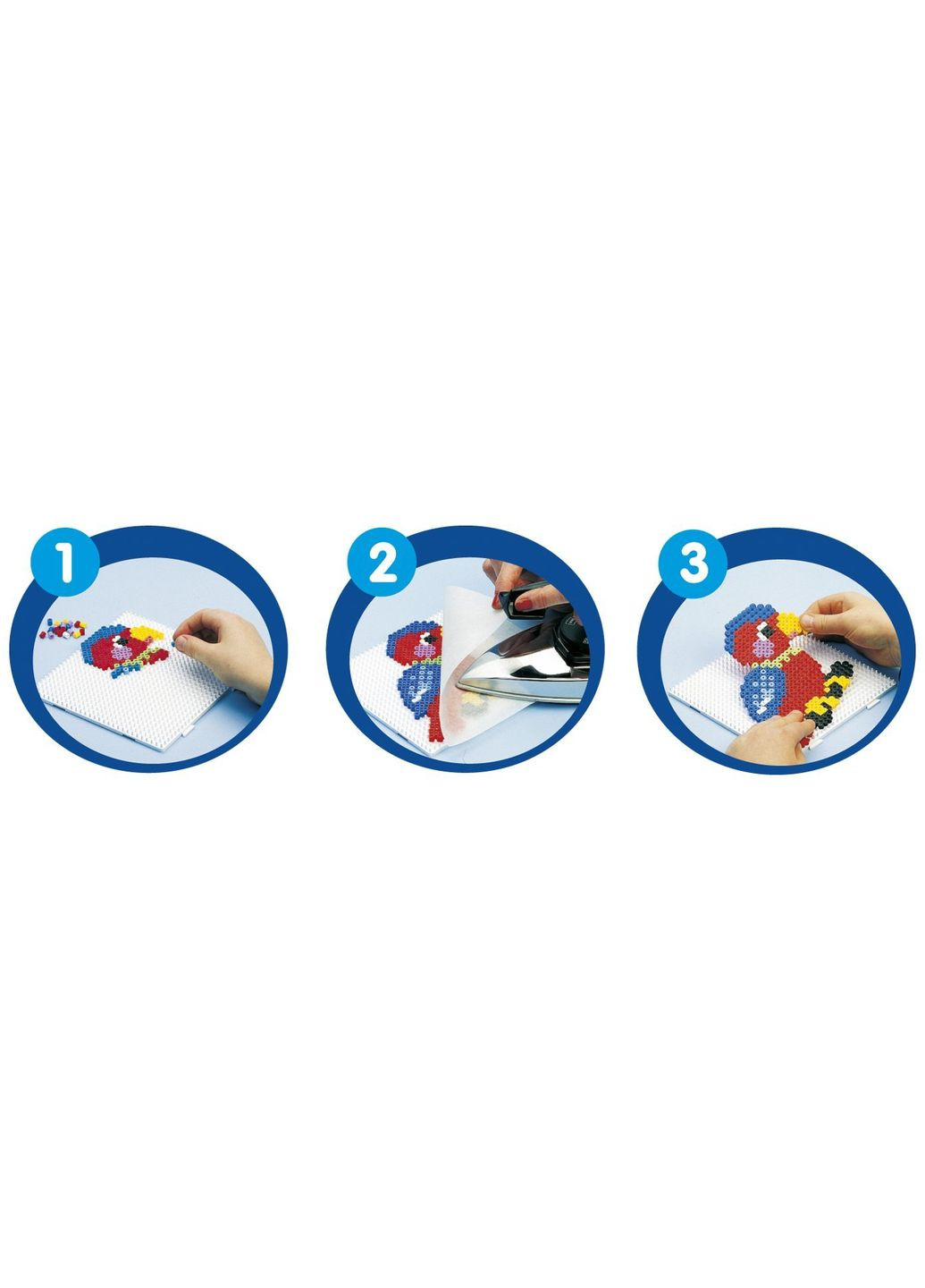 Набор бусин для термомозаики Midi, 1000 элементов () Hama 207-00 (328398744)