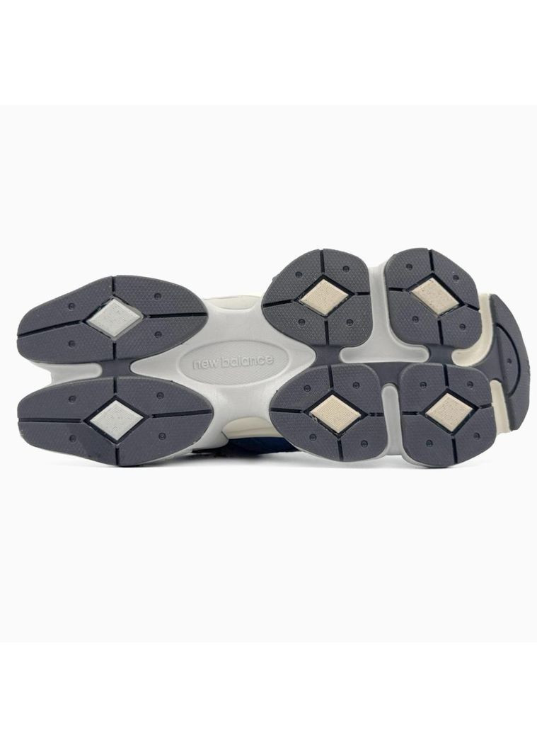 КРОСІВКИ ЖІНОЧІ NEW BALANCE 9060 INDIGO BLUE GREY НЬЮ БЕЛАНС 9060 No Brand сірі демісезони (367178154)