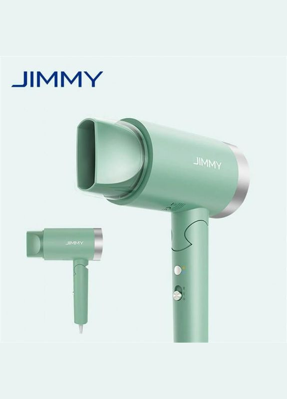 Фен F2 1800 Вт зеленый JIMMY (280916264)