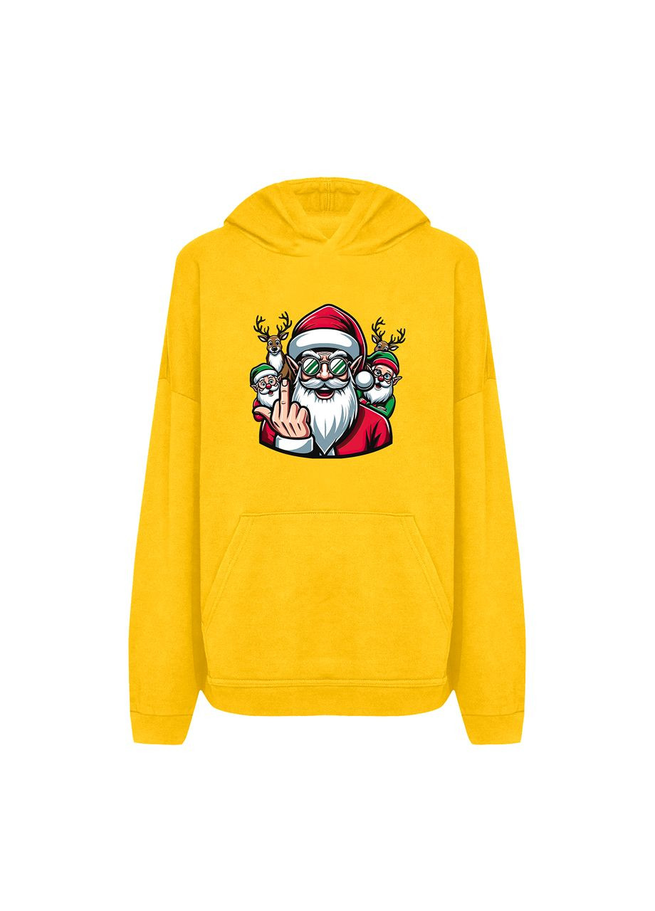 Новорічне худі з принтом "Подарунки - за кеш!" (10324240833) ТiШОТКА (368566751)