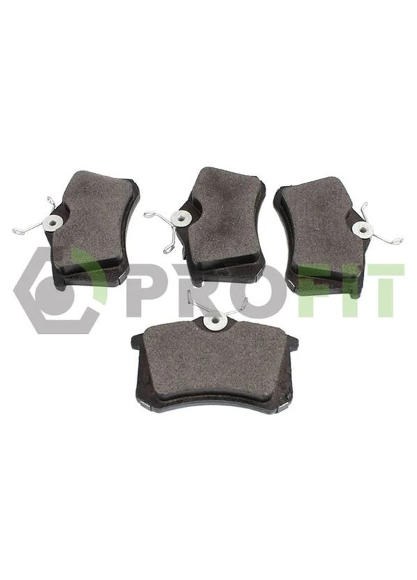 Тормозные колодки дисковые К-Т ТОРМ. КОЛОДОК RENAULT FLUENCE 10-. MEGANE 08-. SCENIC 09- REAR 5000-4183-ru PROfit (374313543)