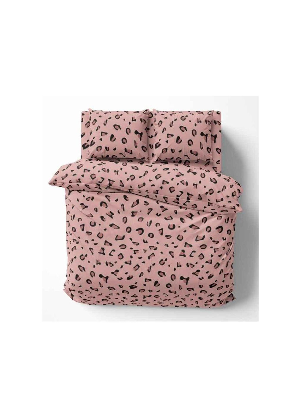 Комплект постільної білизни 2-х сп Рожевий, P-0157 (50/70) полісатин ТМ Lelit (317858257)