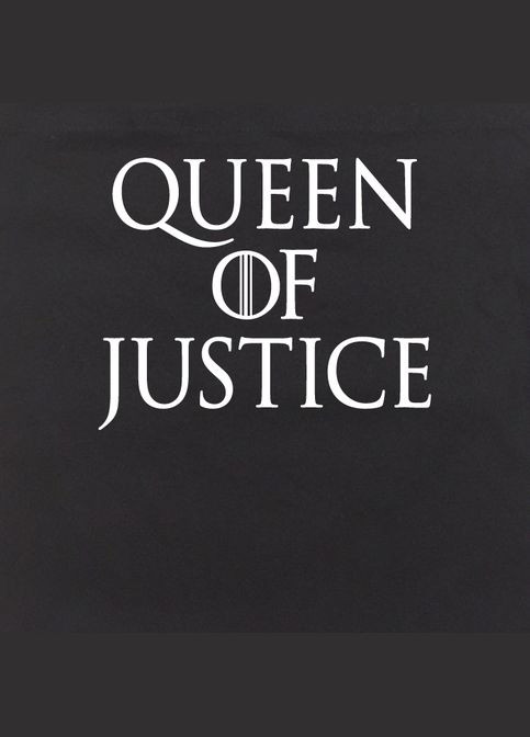 Экосумка GoT "Queen of justice" (BDES-07) Black BeriDari (293509467)
