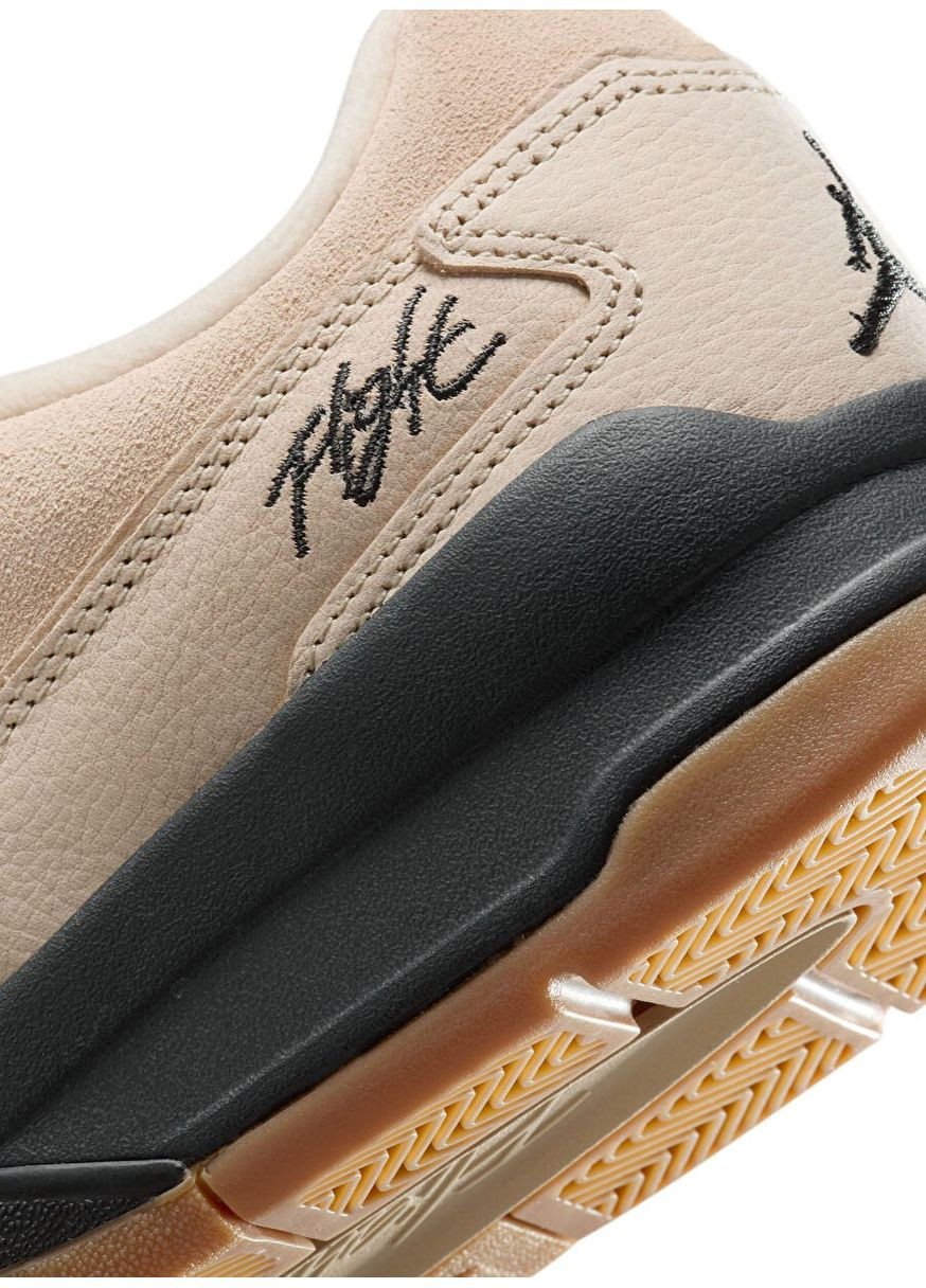 Бежеві Осінні кросівки чоловічі flight court (hf3255-200) Jordan