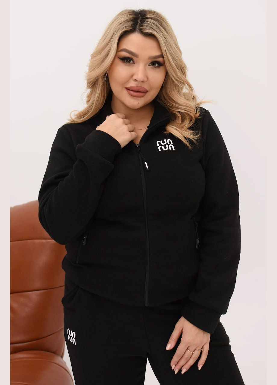 Женский теплый флисовый спортивный костюм No Brand (315875287)