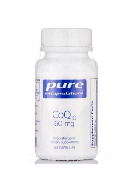 CoQ10 60 mg 120 Caps PE-00076 Pure Encapsulations (282479229)
