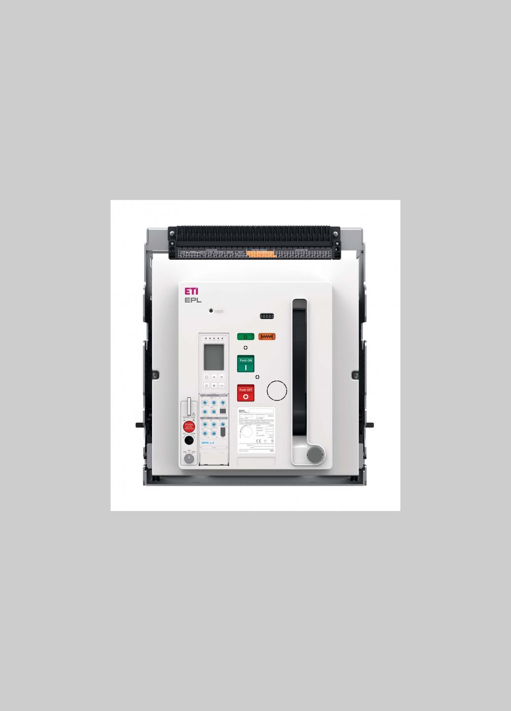 Воздушный автоматический выключатель 3P 3200A 85кА выдвижной [4695707] EPL-32 3H BD/M2C2S2/PR-LP ETI (337150675)