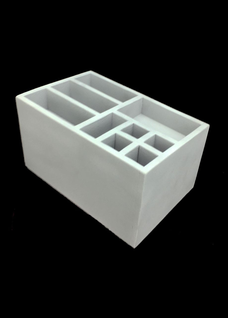 Настольный органайзер из дерева Огаст маренго (КНЦ-009019) No Brand (328227877)