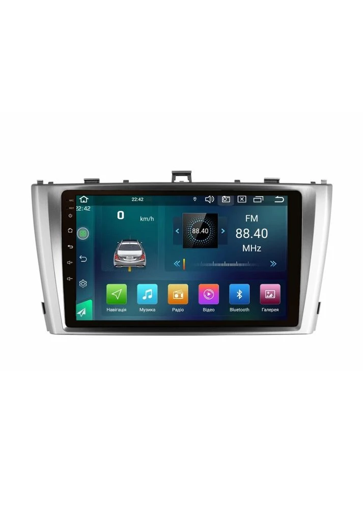 Штатна магнітола C9-001 1/32Gb Toyota Avensis 2008 - 2015 Cyclone (378949468)