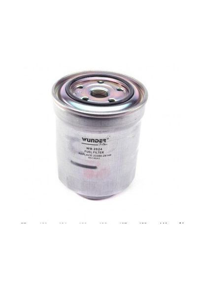 Фільтр паливний Toyota Corolla/Auris 1.4/2.0 D 07 WB 2024 UA63 Wunder Filter (342407745)