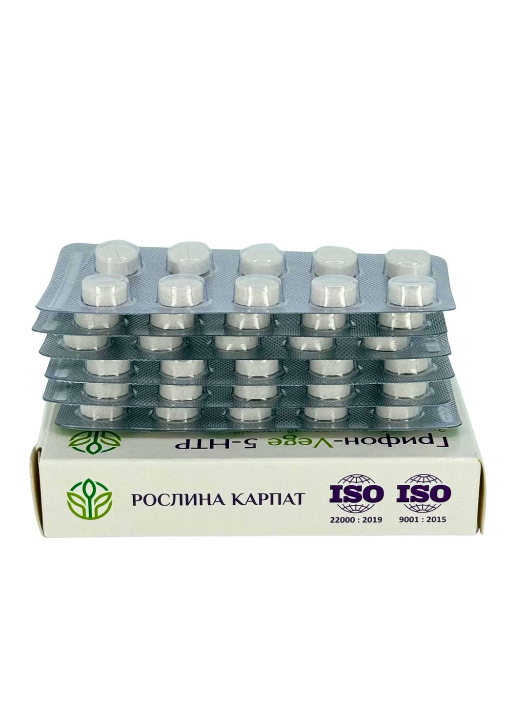 Грифон VEGE 5-HTP – натуральное средство для успокоения и хорошего настроения Рослина Карпат (369619787)