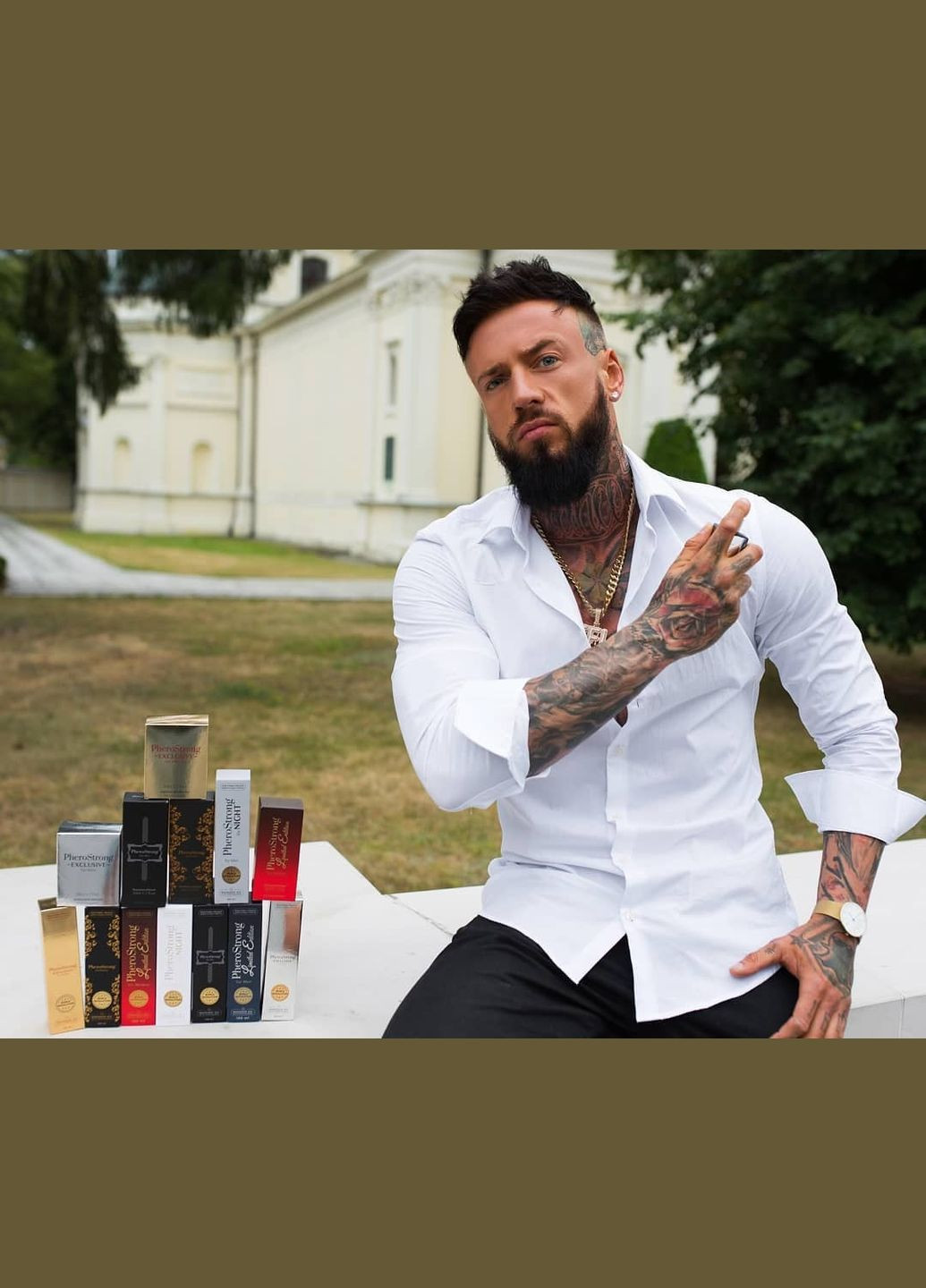 Духи Phero Strong для мужчин 50 мл PheroStrong (297396611)
