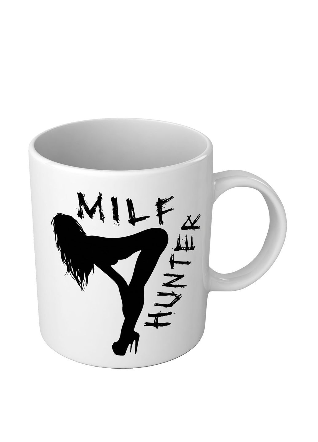 Чашка з приколом для друга Мілфхантер No Brand (367582029)