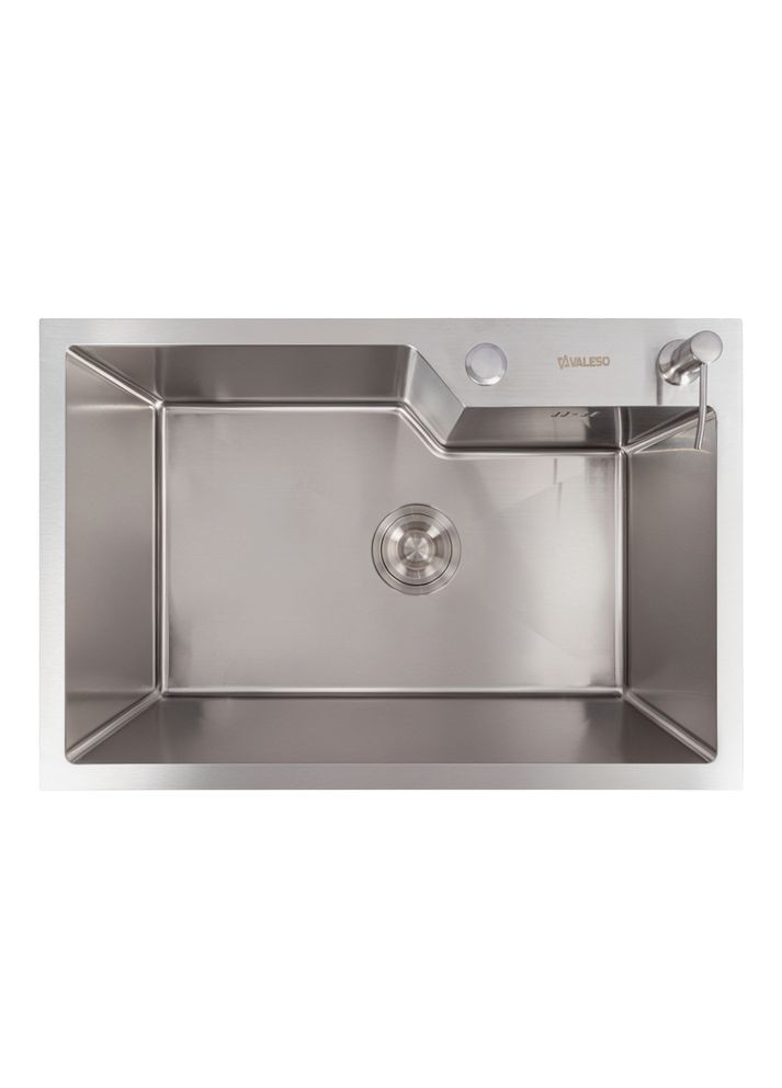 Кухонная мойка Handmade 65х43 нержавейка (3,0/0,8) Valeso (353746762)