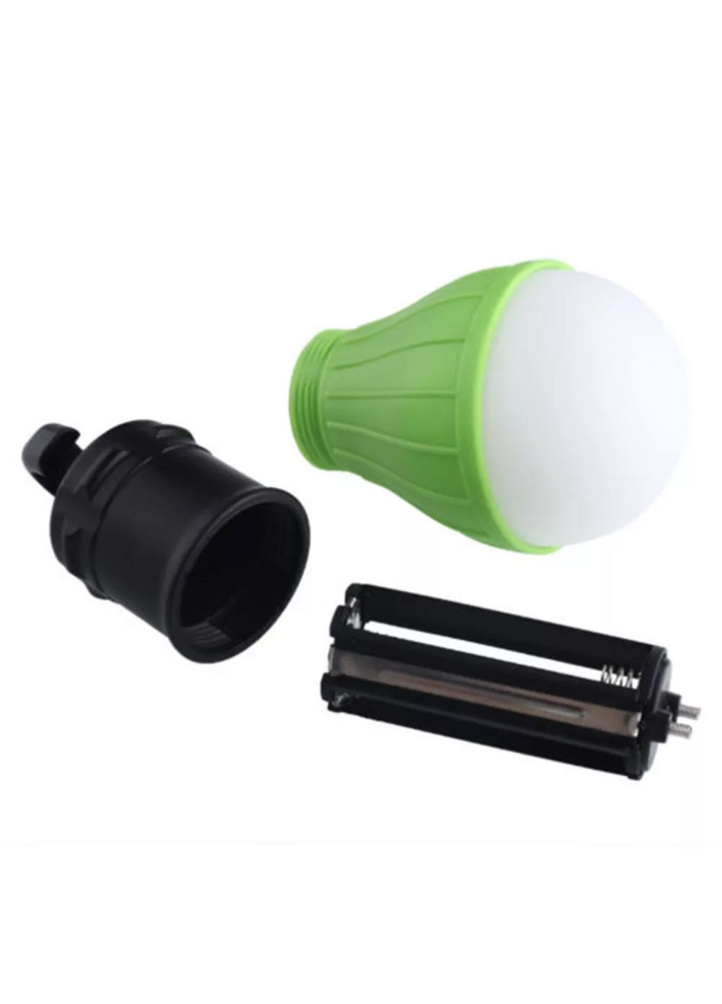 Універсальний яскравий LED-ліхтар лампочка для кемпінгу, портативний на гачку в зеленому кольорі China (366890728)