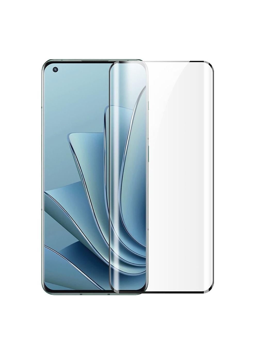 Защитное стекло 3D для OnePlus 10 Pro (GL601445) PowerPlant (323096059)