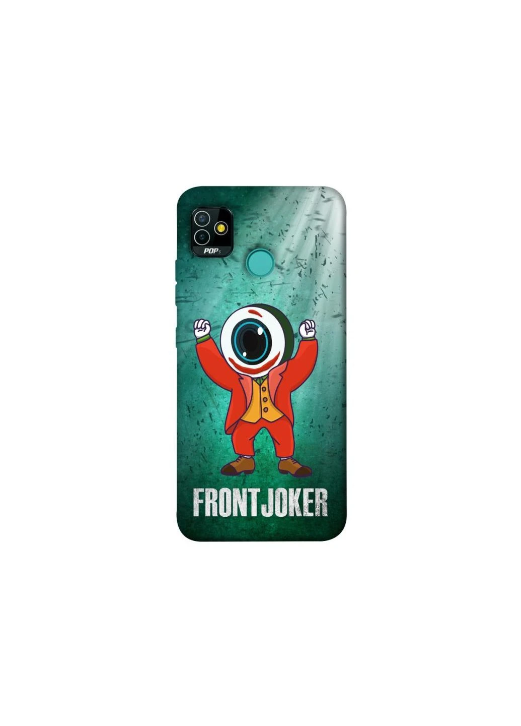 Чохол на TECNO POP 5 FrontJoker Frontalka (353698774)