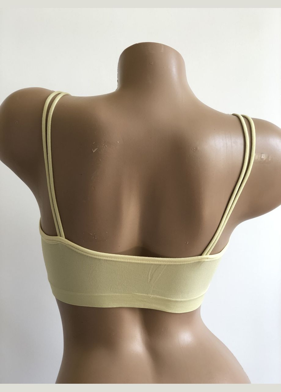 Жіночий топ топік бюстгальтер бралет ліф No Brand (314931227)