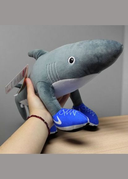 Мягкая игрушка "Акула Тралалеро Тралала" 48 см Копиця (372822579)