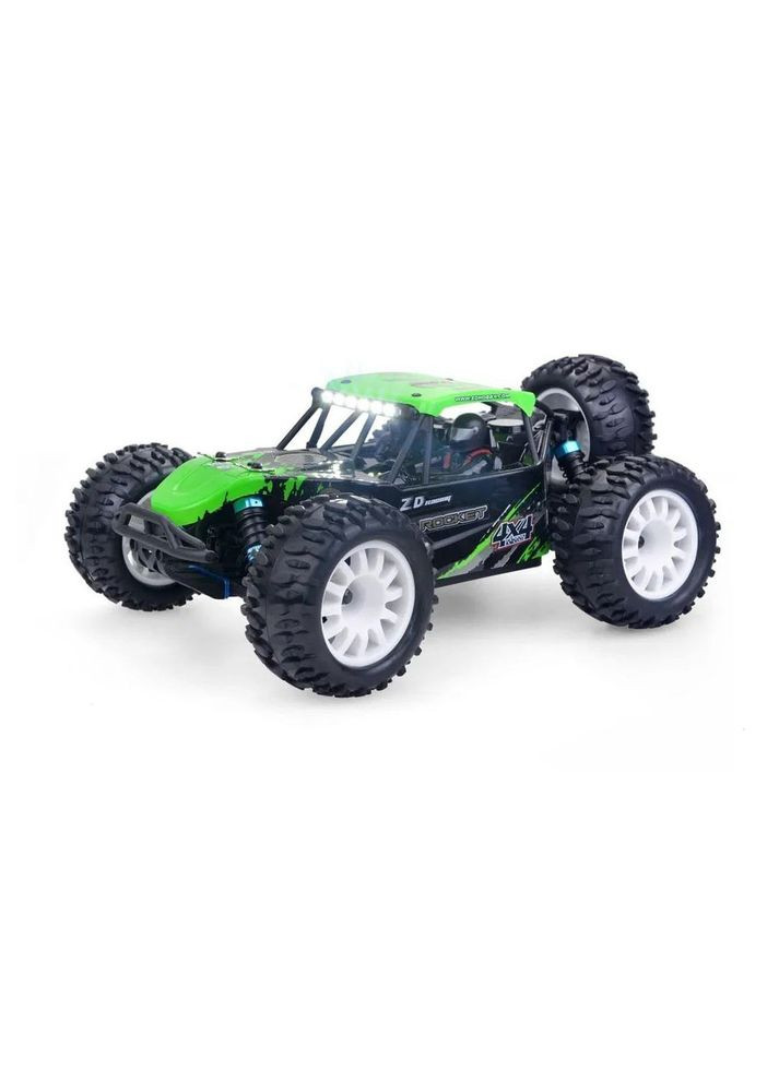 Машинка на радіокеруванні DTK-16 Desert Truck 4WD 1/16 Brushed Rocket (Green) ZD Racing (338597962)
