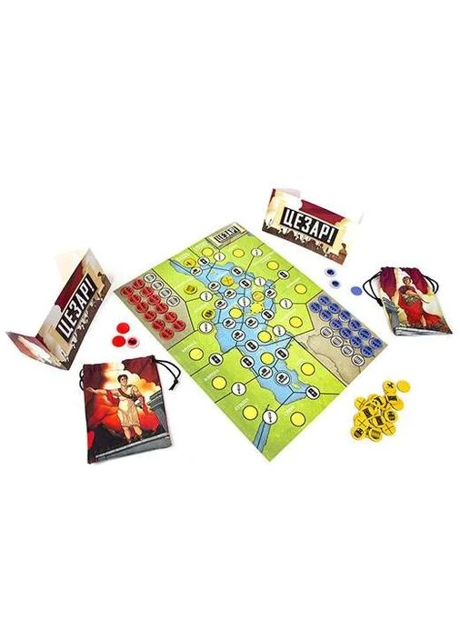 Незвичайна настільна гра Цезар! / Caesar! / UKR Ігромаг (397871807)