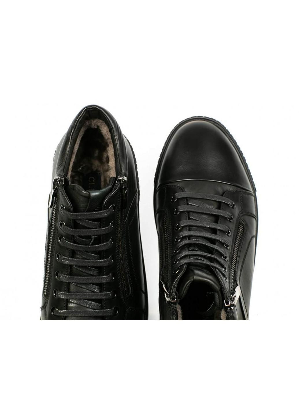 Черевики 7184309 44 колір чорний Clemento (298938811)