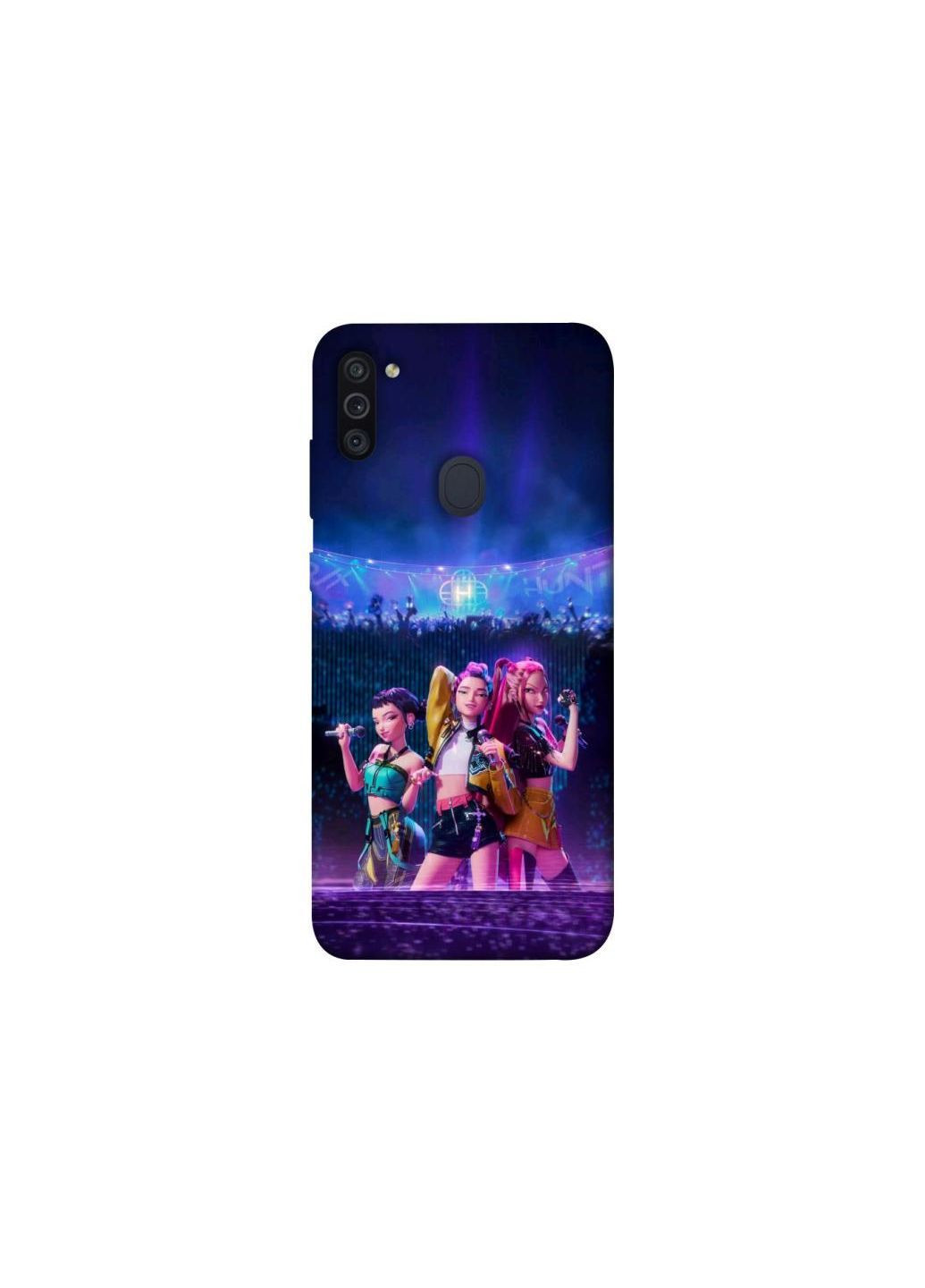 Чехол на Samsung Galaxy M11 K-Pop Demon Hunters ver.3 Frontalka (365835218)