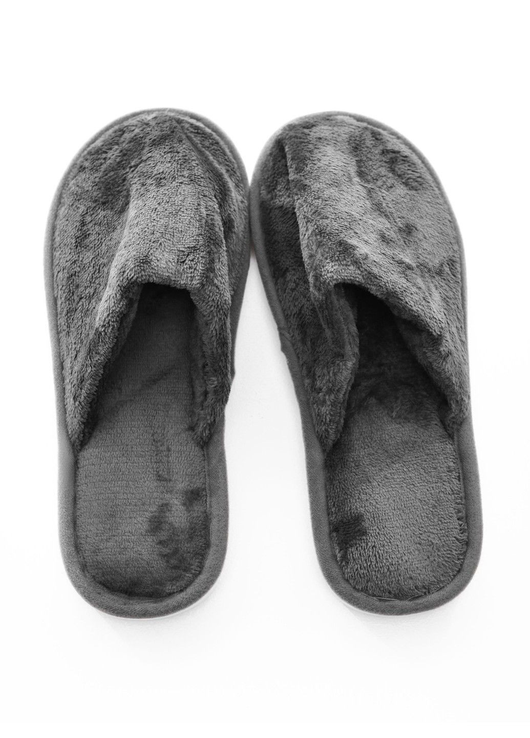 Серые тапочки мужские Lumo