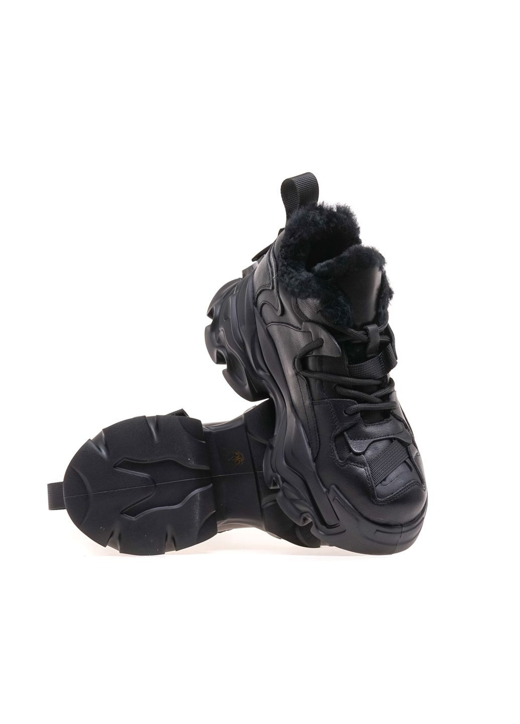 Зимние ботинки am222m-35-1/black Arees Meniwa