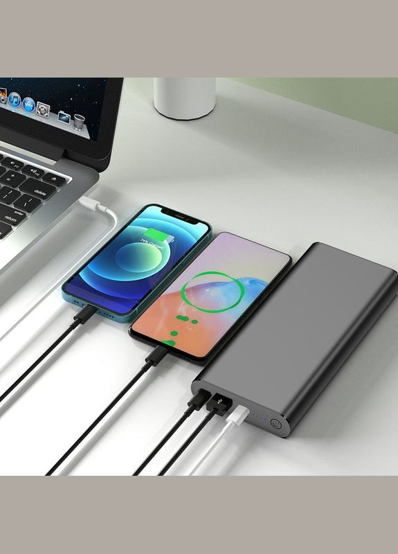 Універсальна мобільна батарея 26800mAh (PB930470) PowerPlant (341486642)