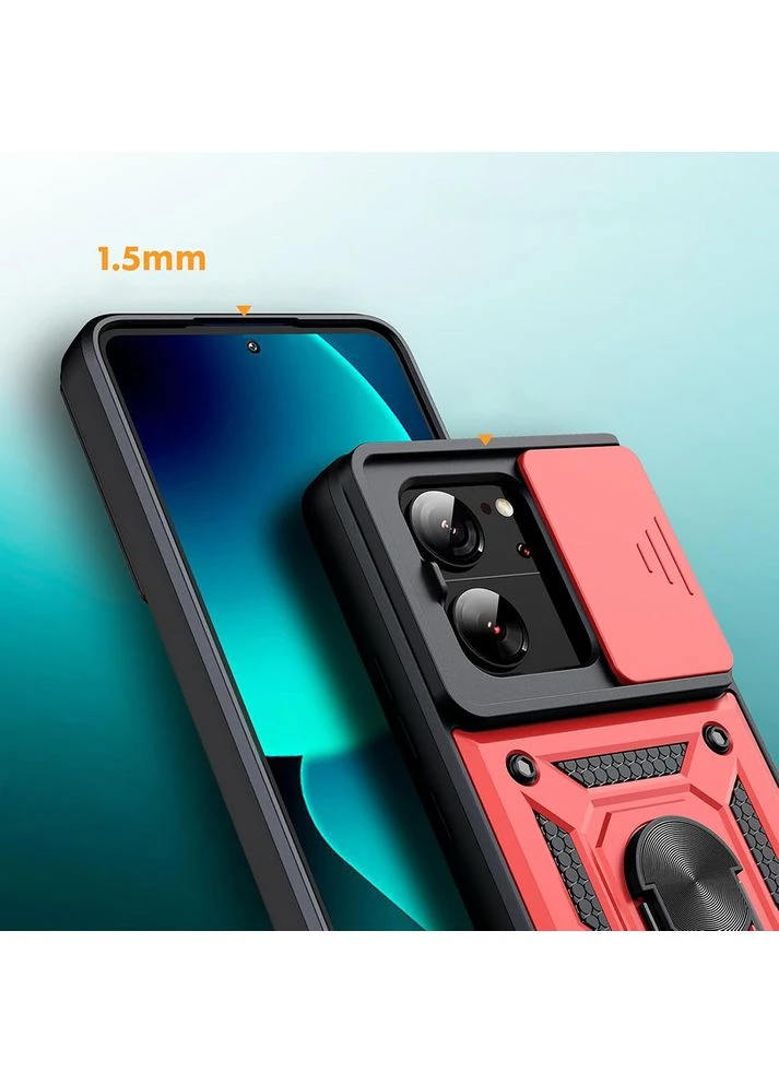 Чохол Military для Xiaomi 13T/13T Pro Red (710560) BeCover (338628943)
