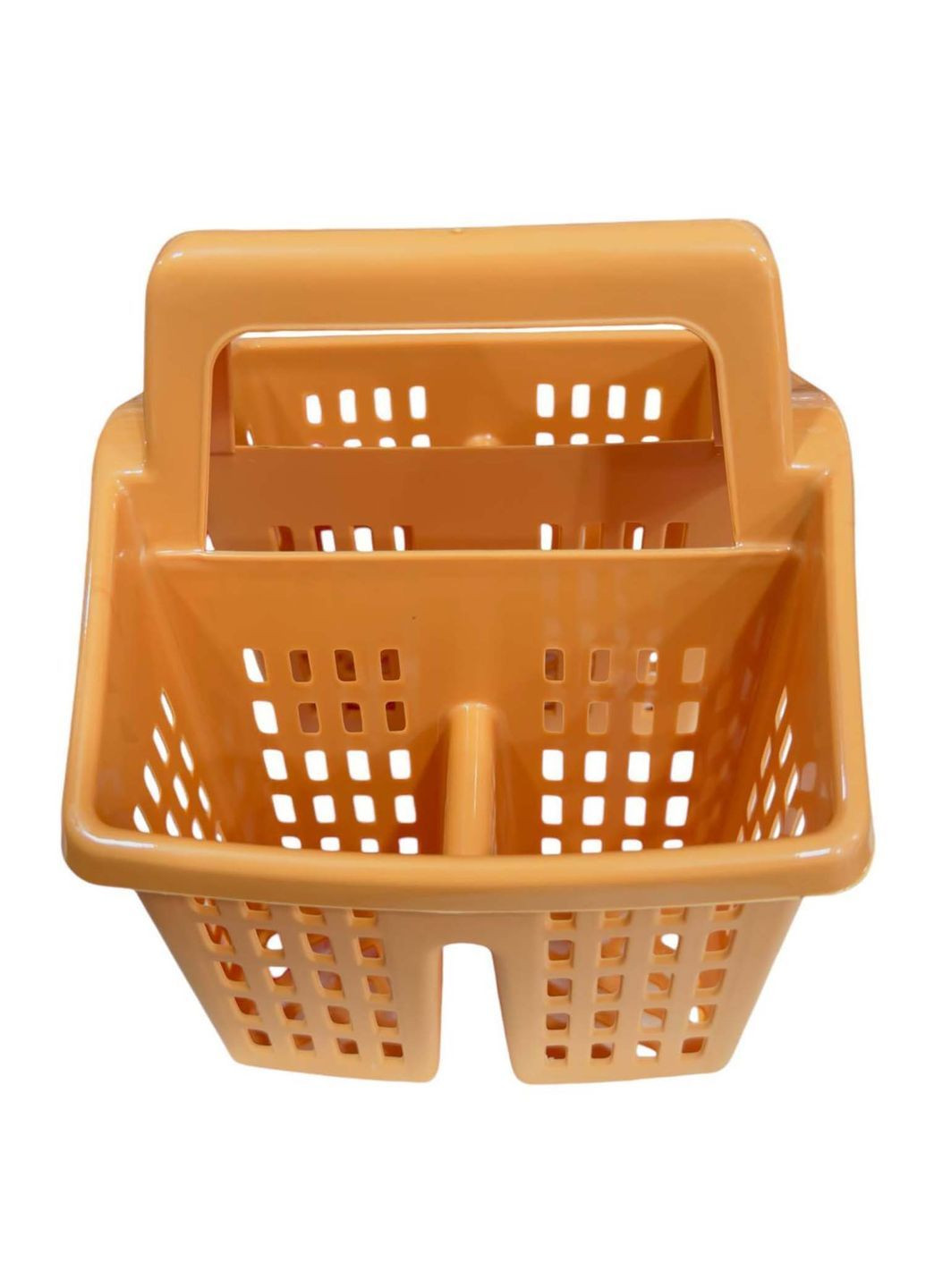 Пластиковий тримач для столових приладів та кухонного приладдя 16 × 16 × 14.5 см Kitchette (372019740)