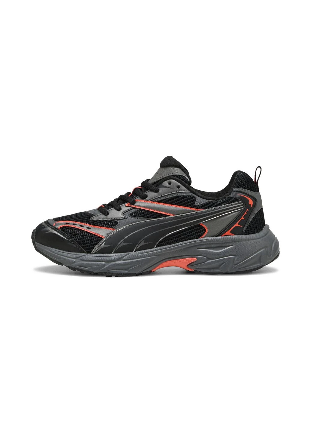 Чорні всесезонні кросівки morphic athletic sneakers Puma