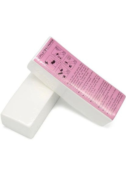 Бумага для депиляции (полоски) 100 шт. No Brand (323138836)