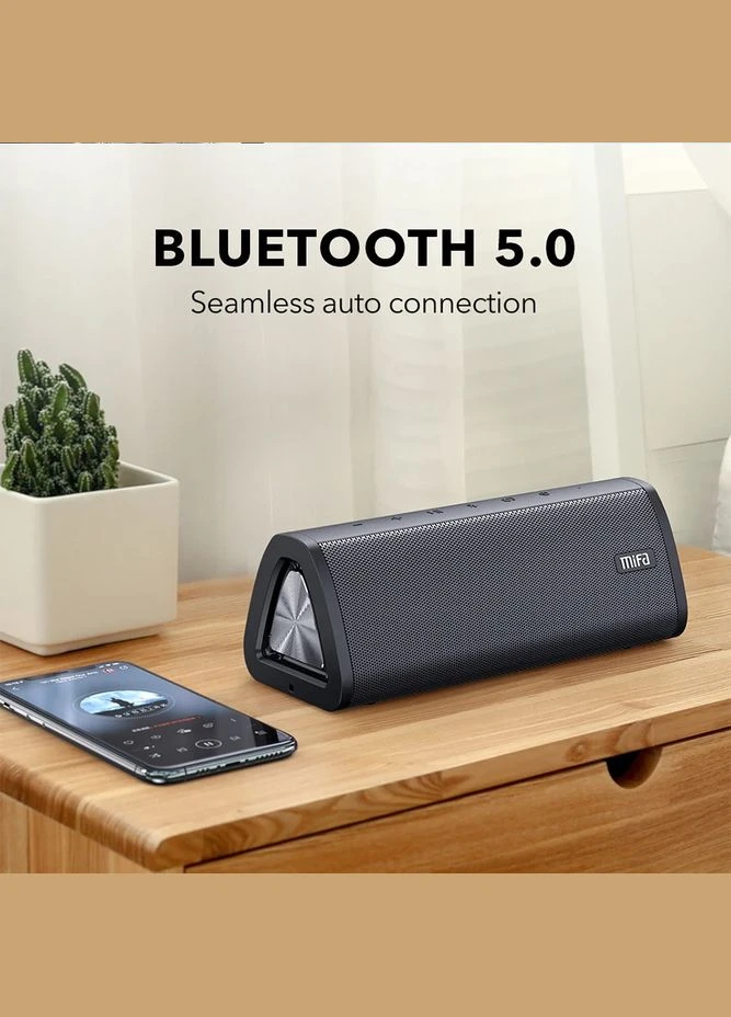 Портативная колонка 20Вт, A10 Plus Black Bluetooth, IPX7 MIFA (300370061)