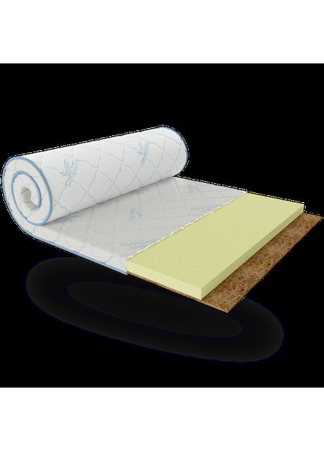 Тонкий матрас Sleep&Fly mini FLEX 2в1 KOKOS, 90х200 EMM (370291048)
