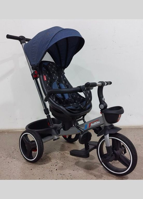 Детский трехколесный Велосипед BestTrike "Oscar" (6390 – 16-133) поворотное сиденье, руль складывается Best Trike (324619641)