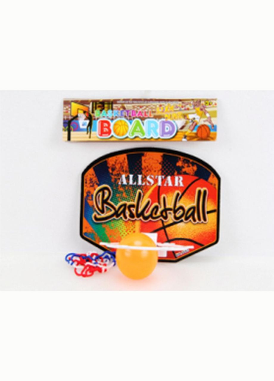 Баскетбольний набір щит кошика м'яч сітка BK Toys (303773693)