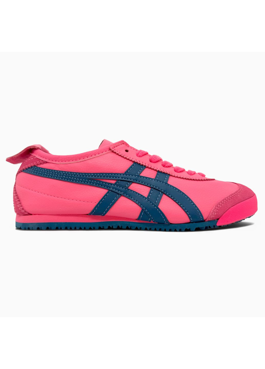 Розовые демисезонные кроссовки мужские asics onitsuka tiger mexico pink асикс онитцука тайгер No Brand
