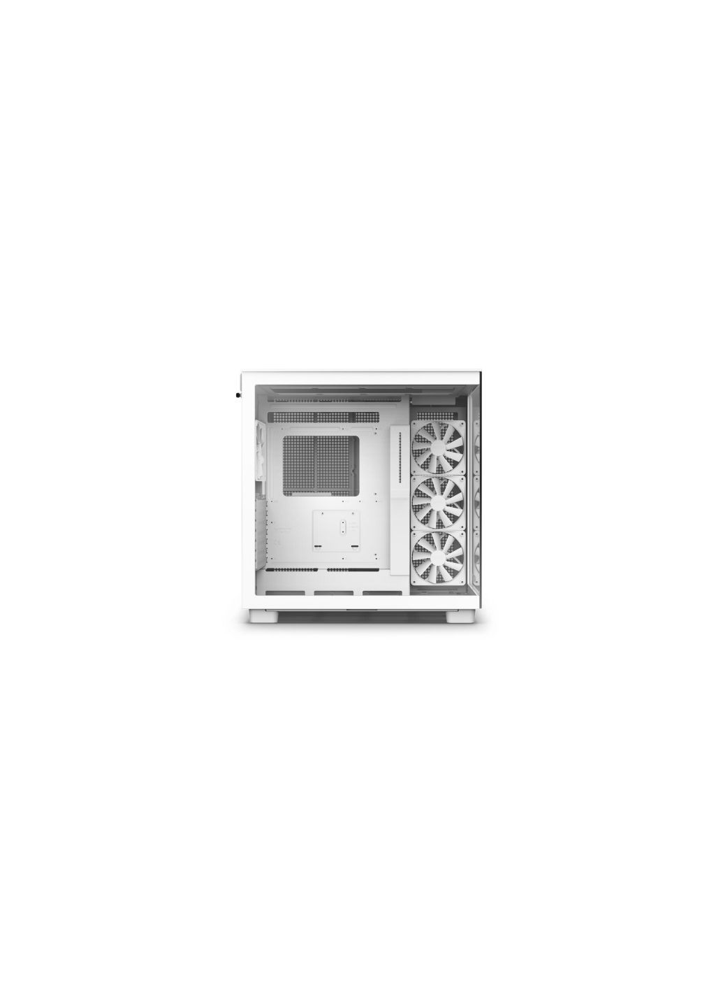 Корпус (CM-H91FW-01) NZXT H9 Flow Edition White (366735295)