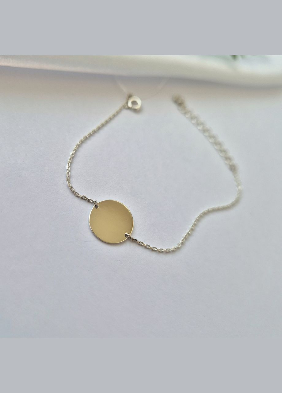 Серебряный браслет на руку 16 - 20 см без камней Вышиванка серебро 925 пробы Черненное 2016 2.13г Nobrand (363969197)