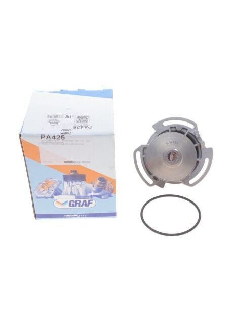Насос воды Seat Cordoba/Ibiza/VW Golf/Polo 1.0i/1.3i/1.4i/1.6i 82-02 30z (B/B) (8 лоп) PA425 UA63 Graf (366175027)