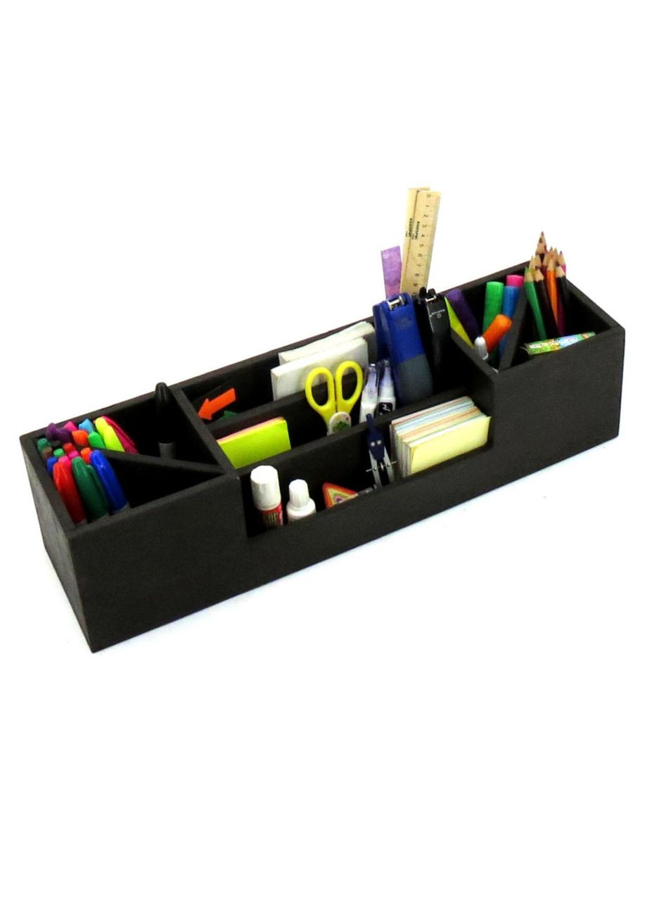 Органайзер настільний з дерева Колумбус венге (КНЦ-002812) No Brand (328224879)