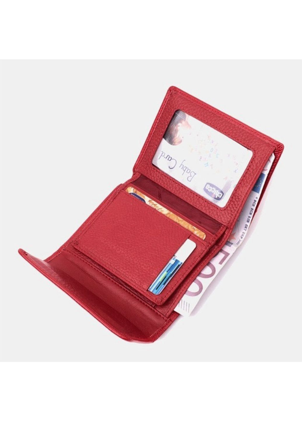 Жіночий шкіряний гаманець ST 10400-a (290663499)