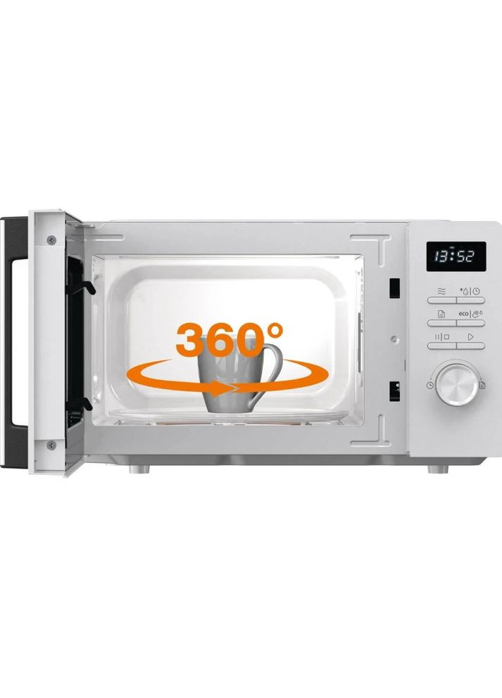 Мікрохвильова піч MO20A3WH (M20XYZ) White UA Gorenje (366831782)